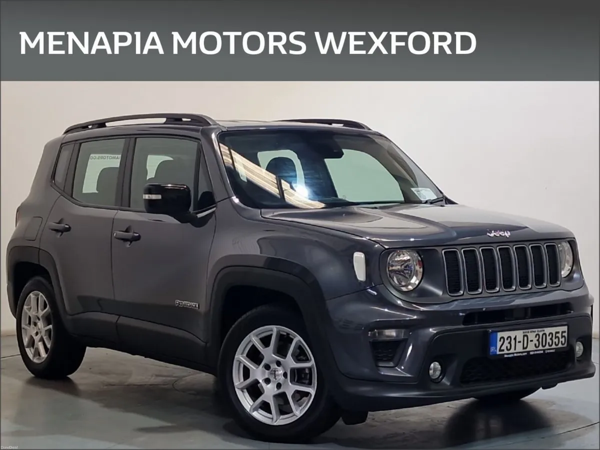 Jeep Renegade LIMITED1.5 AT MHEV 130 HP - Image 1