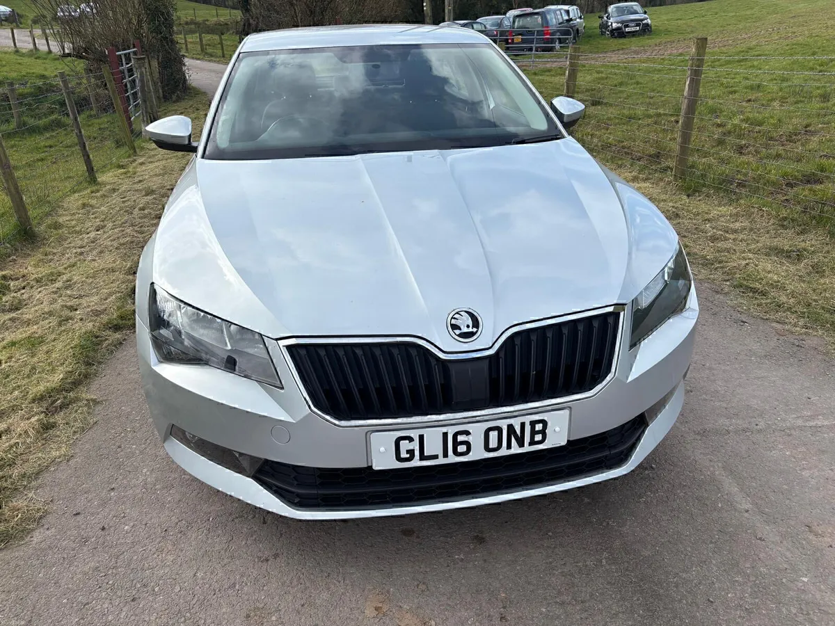 '16 Skoda Superb Tdi Cr S (Low Nox) - Image 1