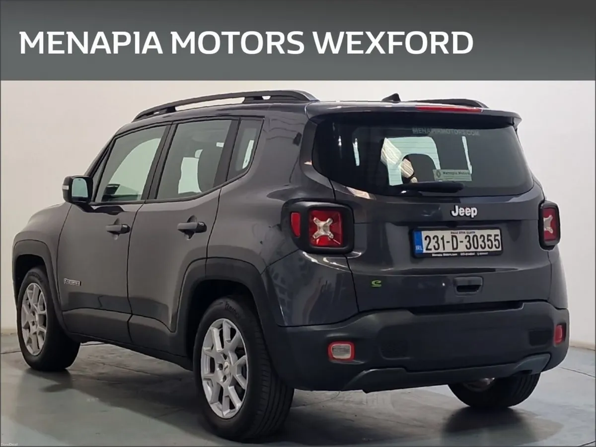 Jeep Renegade LIMITED1.5 AT MHEV 130 HP - Image 4