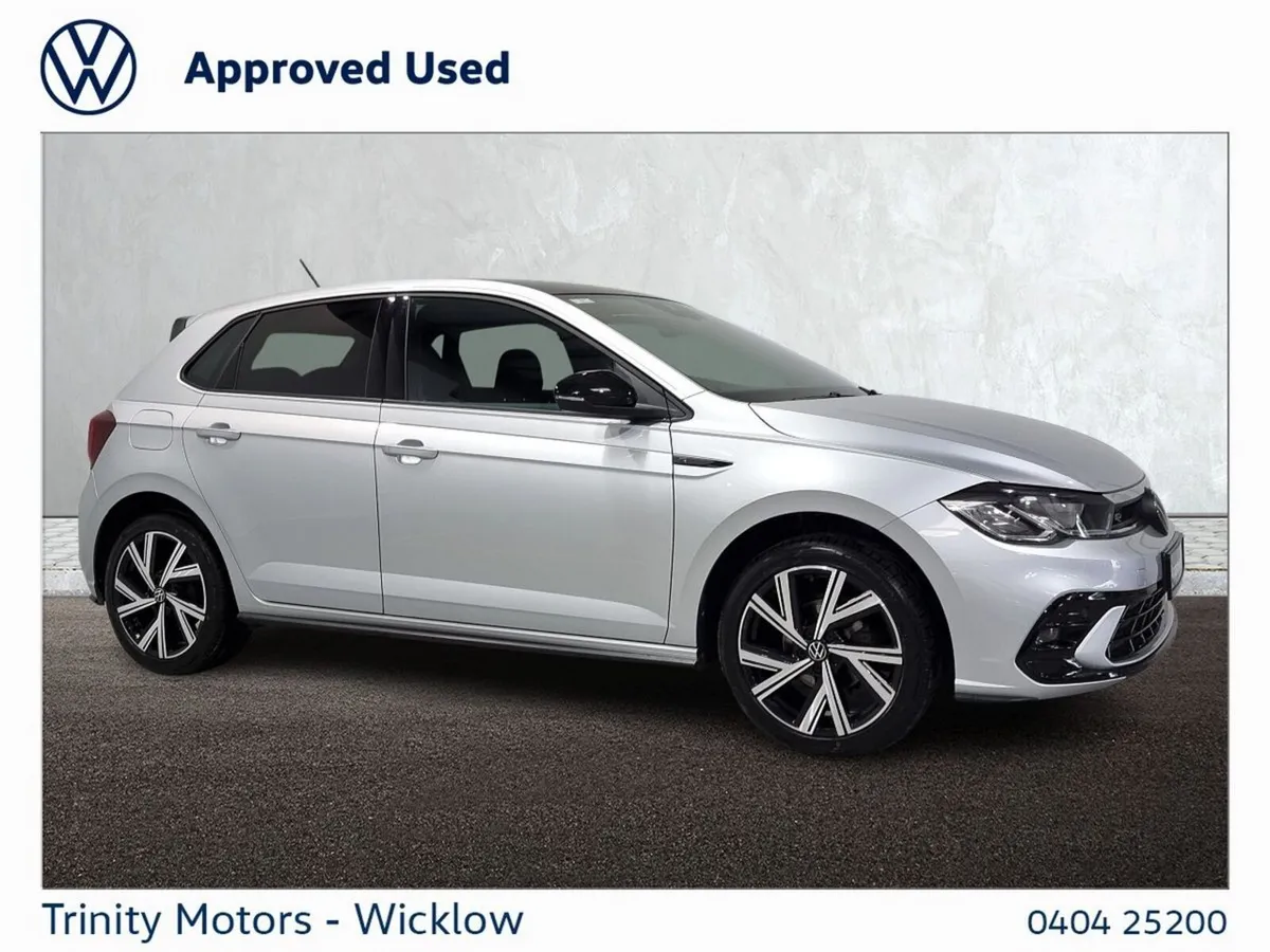 Volkswagen Polo ** R-LINE **1.0 TSI ** 95BHP ** DS - Image 1
