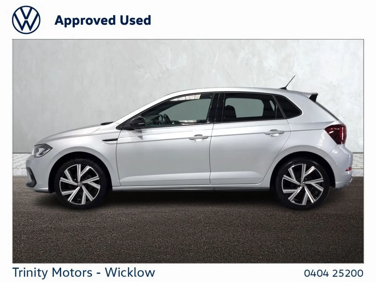 Volkswagen Polo ** R-LINE **1.0 TSI ** 95BHP ** DS - Image 6
