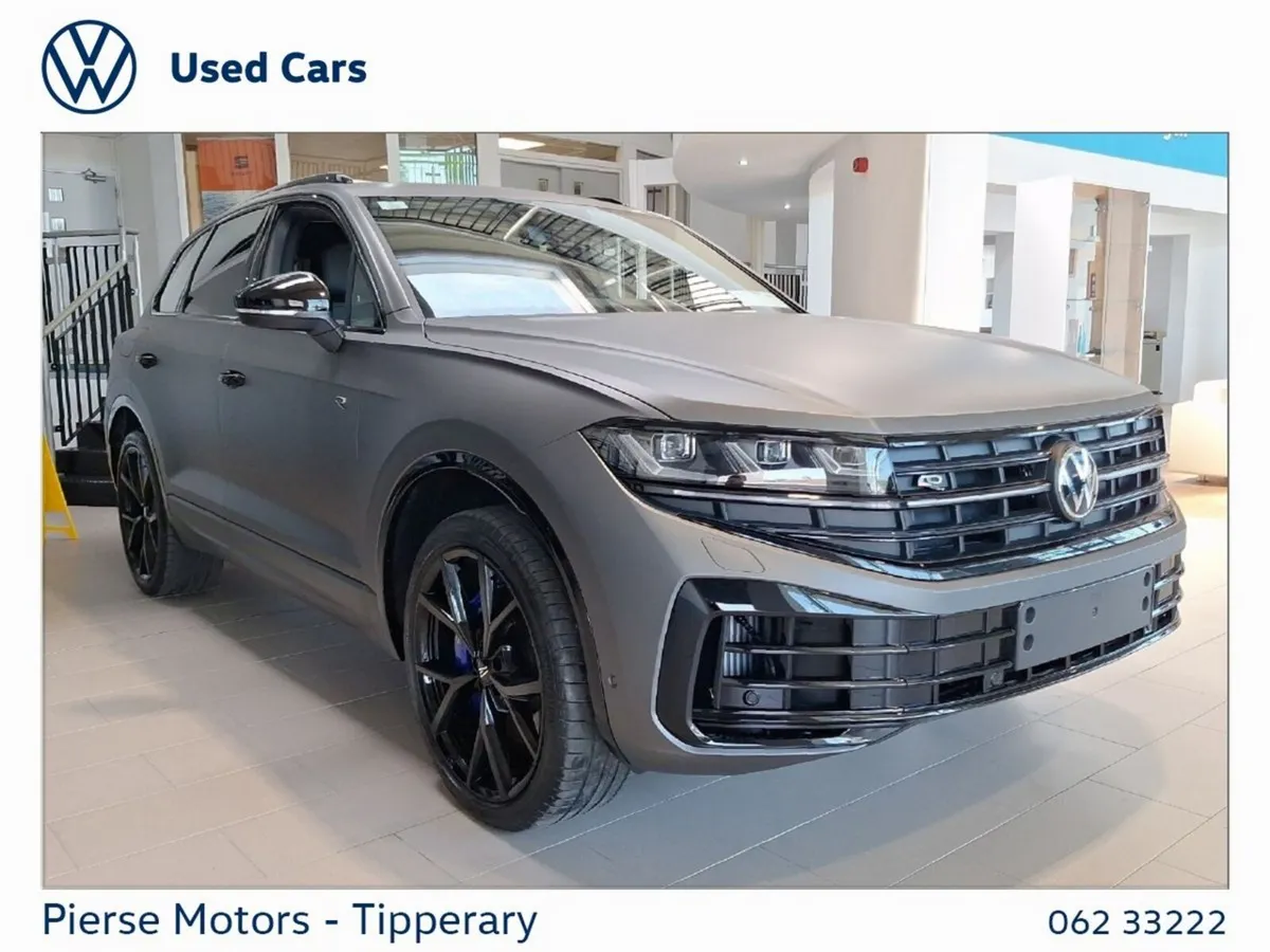Volkswagen Touareg R 3.0TSI 4M 462BHP FINAL EDITIO - Image 1