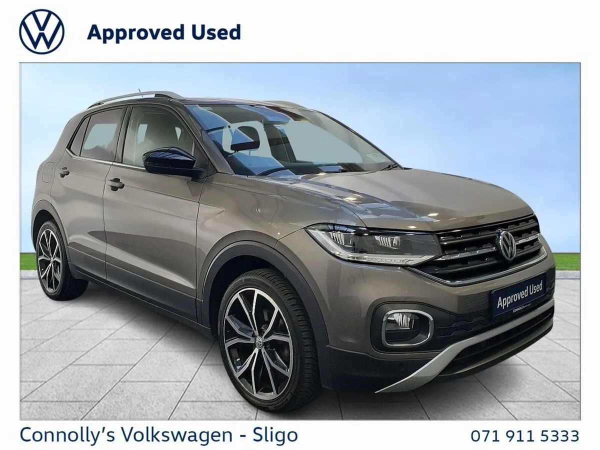 Volkswagen T-Cross STYLE 1.0TSI 115HP - Image 1