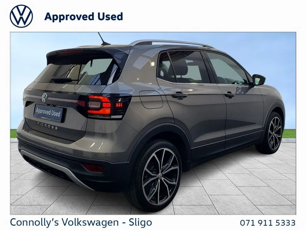 Volkswagen T-Cross STYLE 1.0TSI 115HP - Image 3
