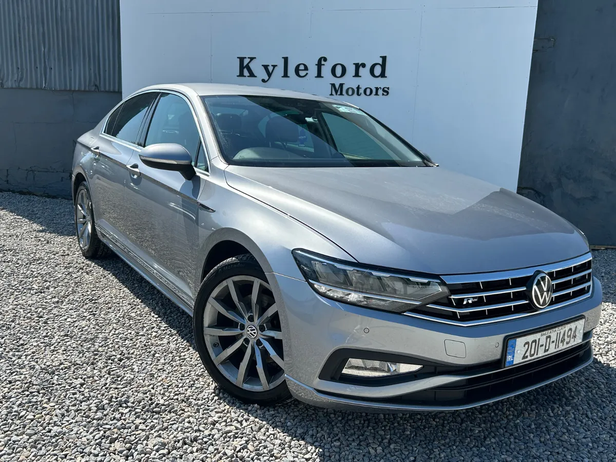 Volkswagen Passat 2020 Rline - Image 3