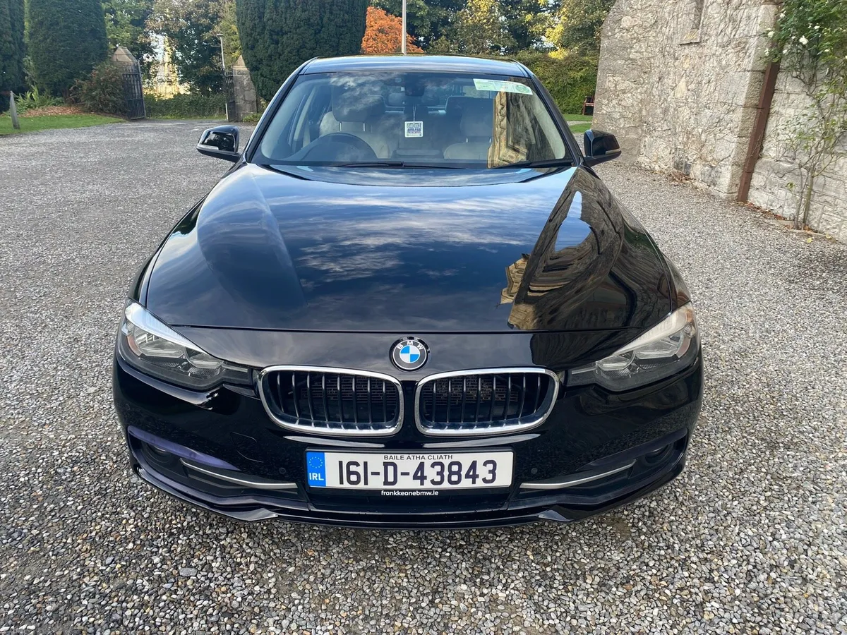 2016 BMW 318D Sport Auto Leather - Image 2