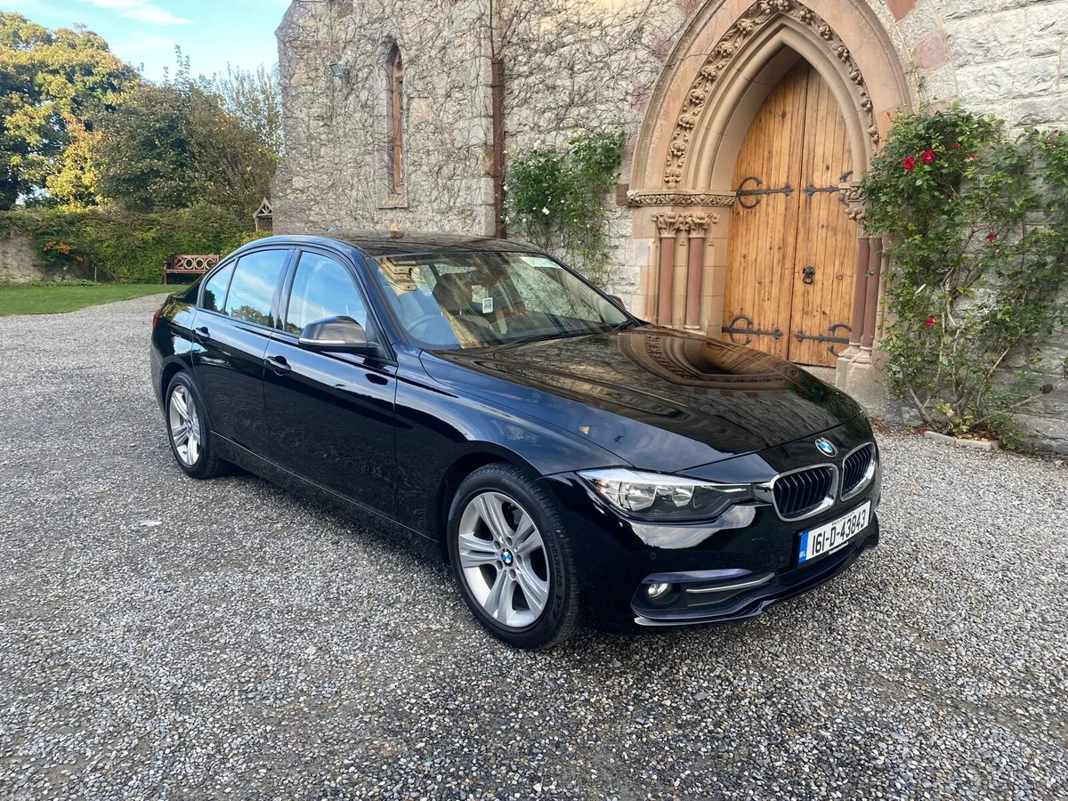2016 BMW 318D Sport Auto Leather - Image 1
