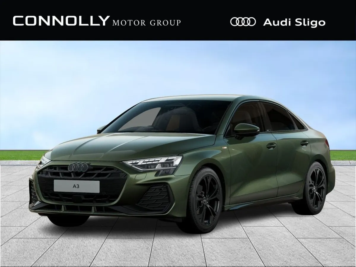 Audi A3 A3 Saloon S line TFSI 110 kW S tronic "Ord - Image 1