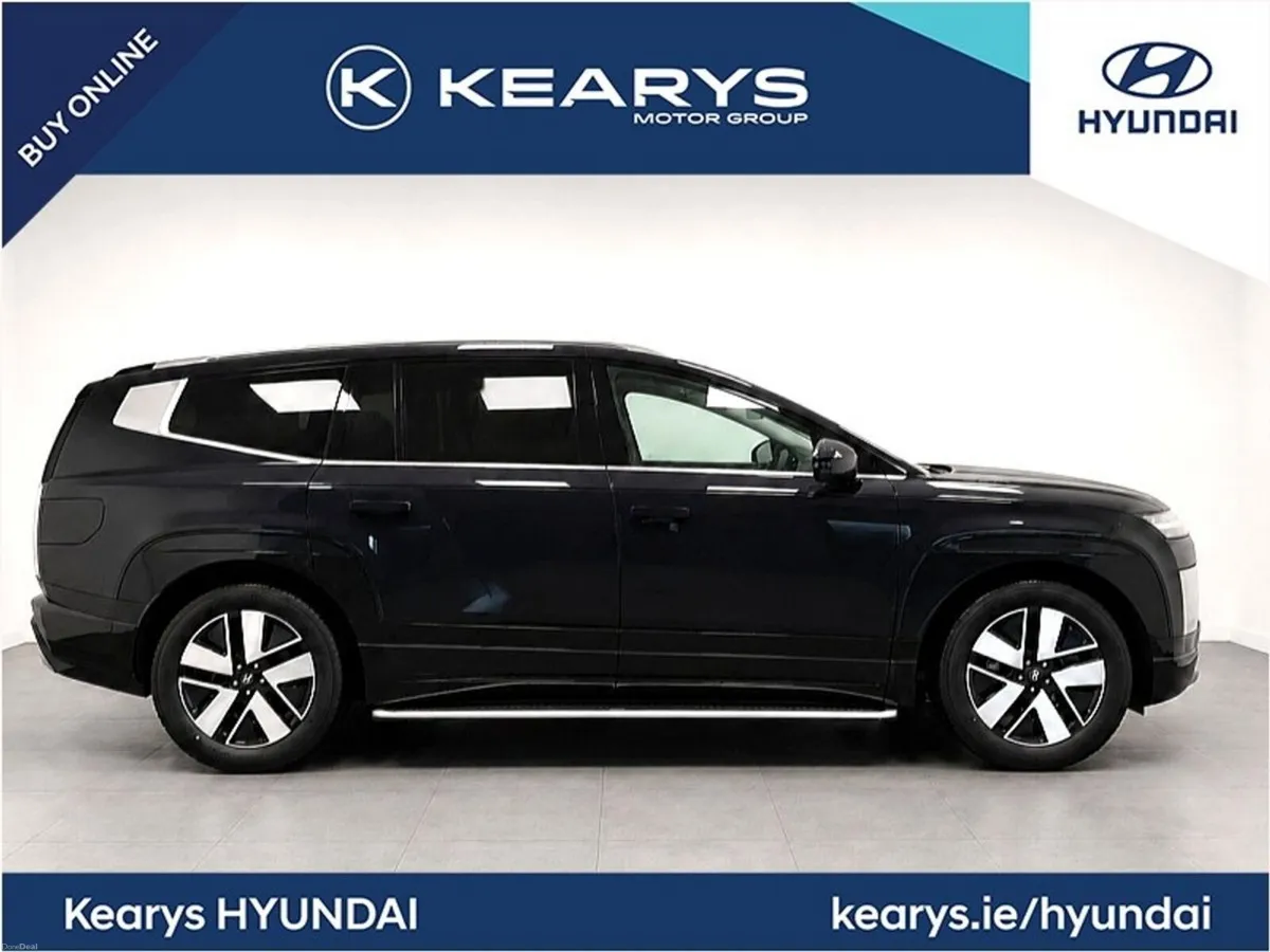 Hyundai IONIQ 9 Platinum (sidesteps + detachable t - Image 3