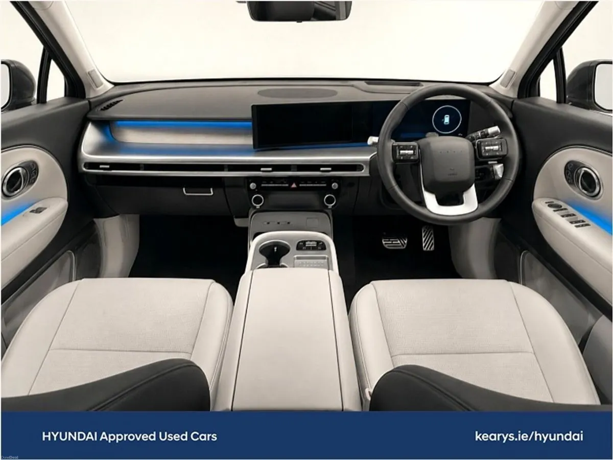 Hyundai IONIQ 9 Platinum (sidesteps + detachable t - Image 4