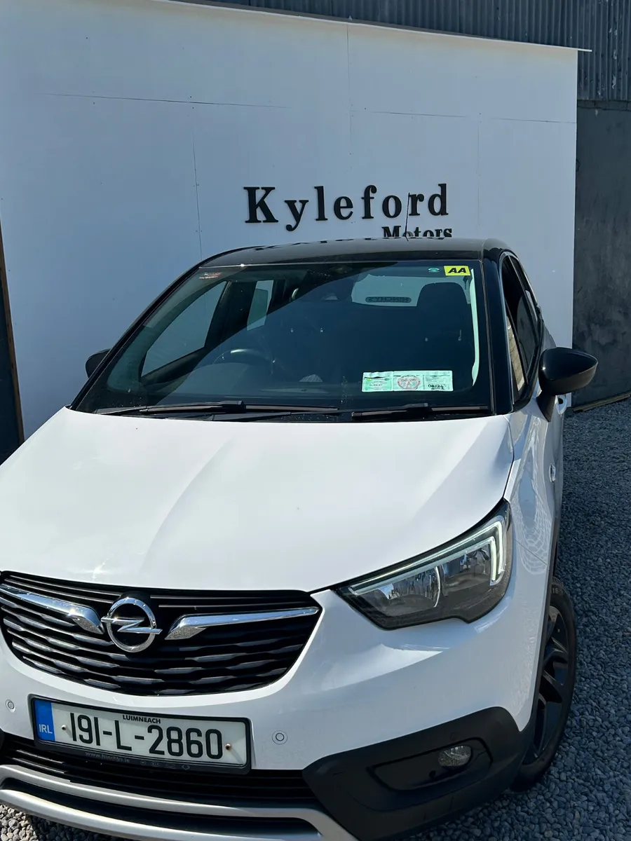 Opel Crossland X 2019 - Image 3