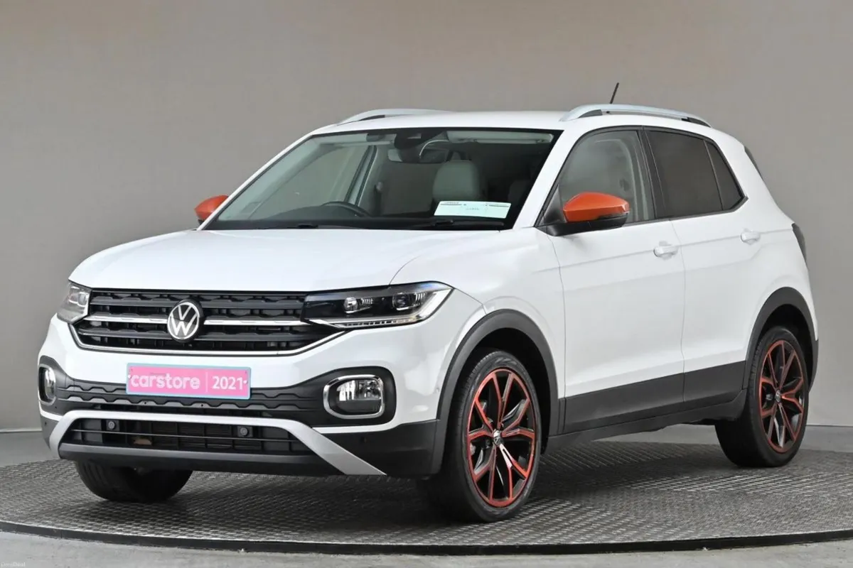 Volkswagen T-Cross 1.0TSI DSG LIFE ORANGE DESIGN P - Image 3