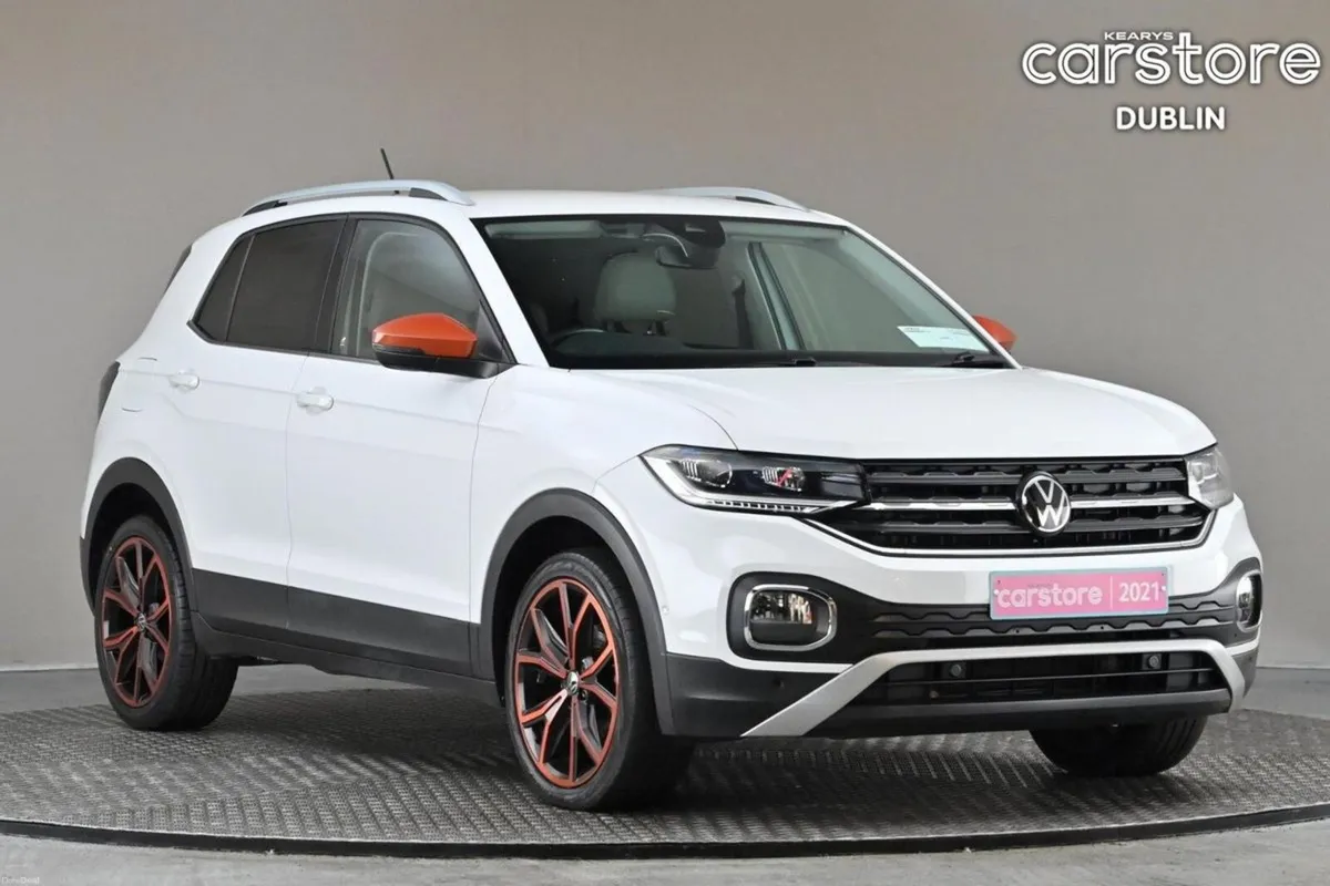 Volkswagen T-Cross 1.0TSI DSG LIFE ORANGE DESIGN P - Image 1