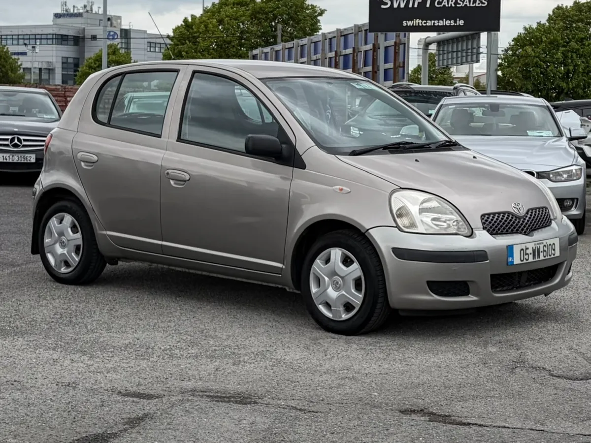 2005 Toyota Yaris 1.0 VVT-I Nct 03/27 Tax 07/26 - Image 1