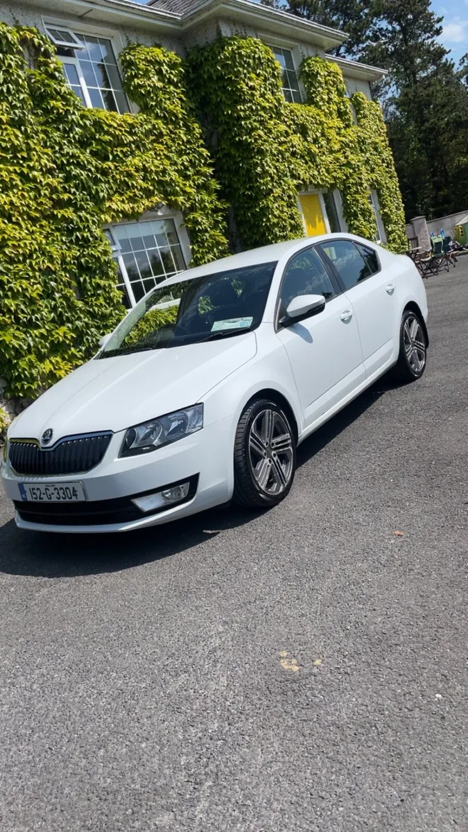 Skoda Octavia tdi nct 06/27 - Image 3