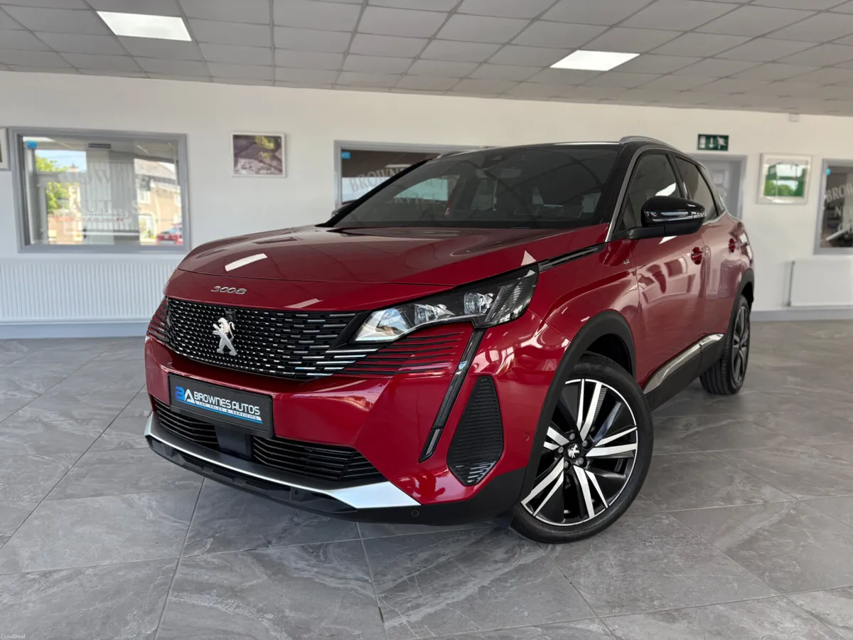 2022 (222) Peugeot 3008 GT premium Automatic - Image 2
