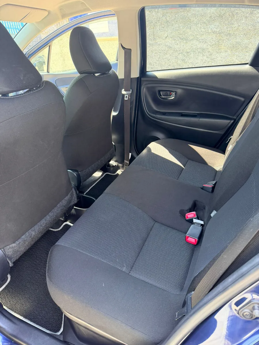 Toyota Vitz 2019 1.5 Hybrid Blue Automatic - Image 6