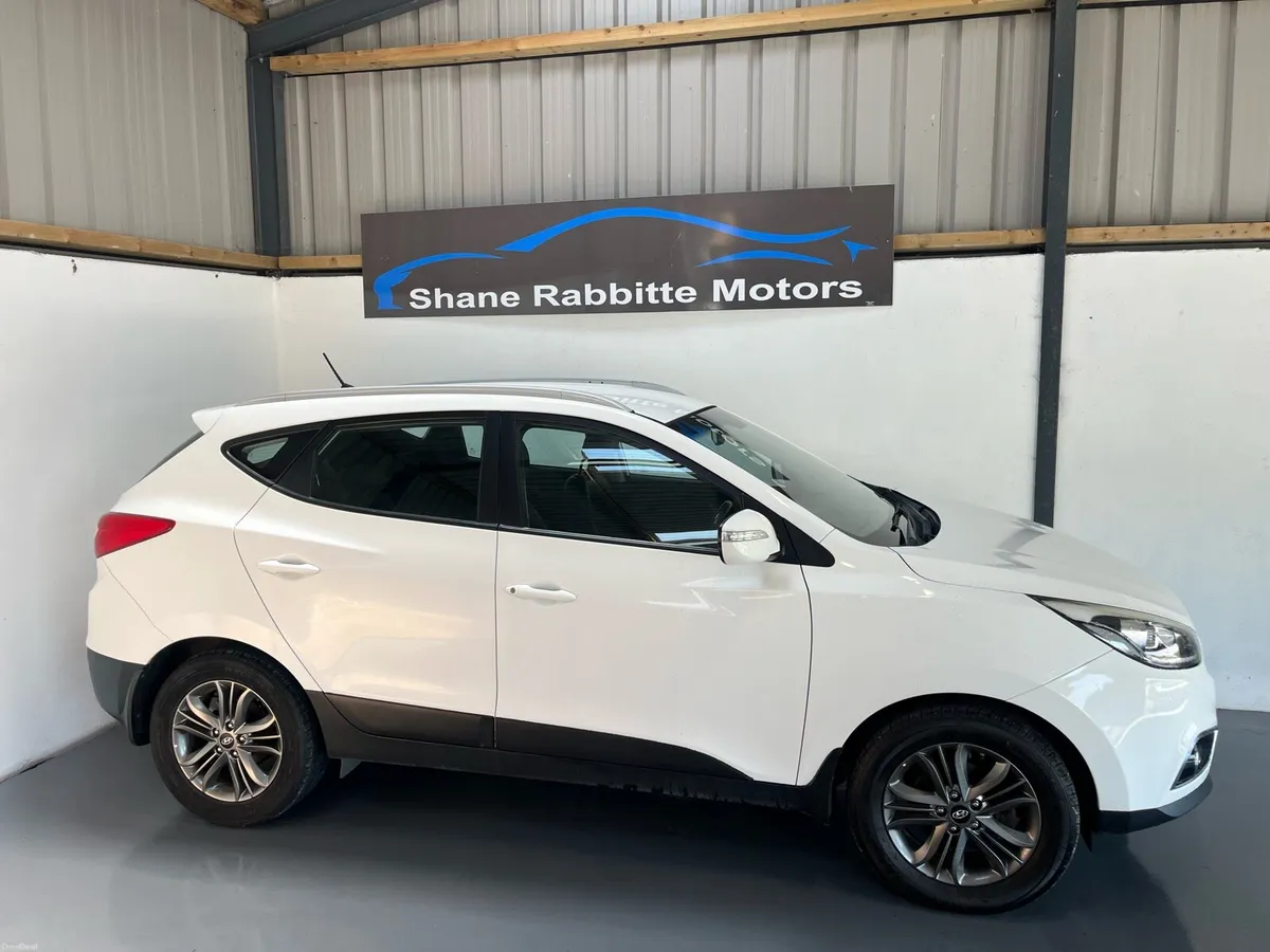 151 HYUNDAI IX35 1.7 crdi VERY LOW KMS - Image 3