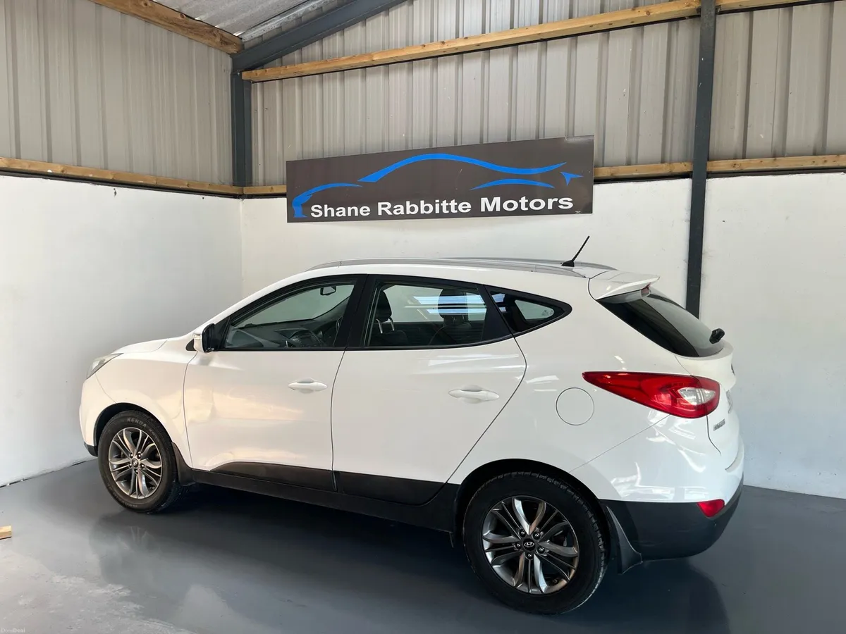 151 HYUNDAI IX35 1.7 crdi VERY LOW KMS - Image 4