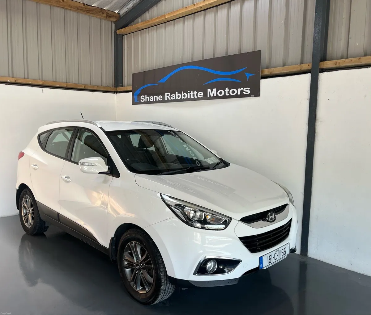 151 HYUNDAI IX35 1.7 crdi VERY LOW KMS - Image 2