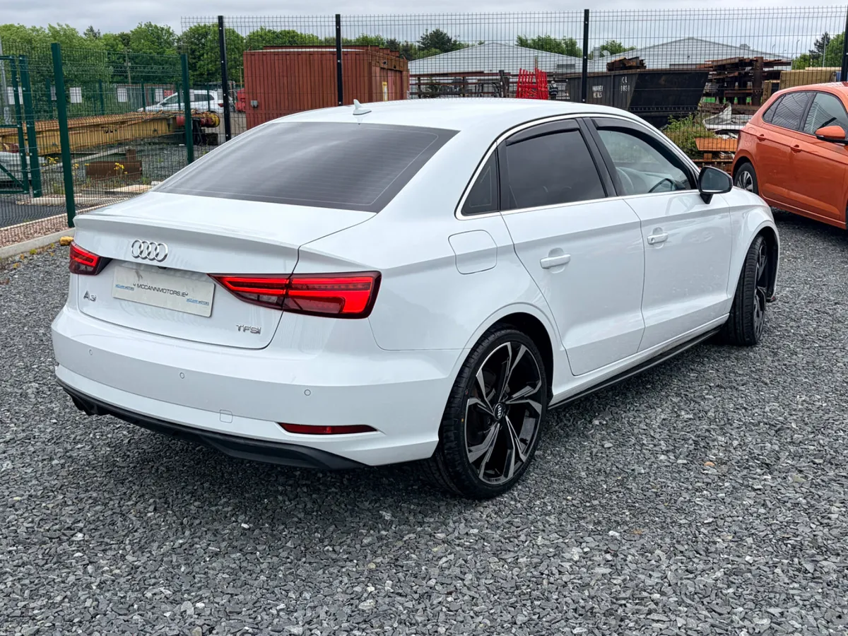 2017 AUDI A3 SALOON 1.4TFSI AUTO FULLY LOADED - Image 4