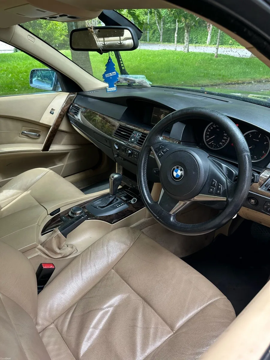 Bmw 520D automatic nct’d - Image 4