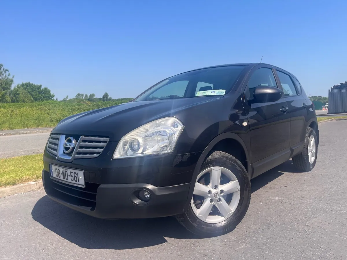 Nissan Qashqai NCT 01/27 - Image 1