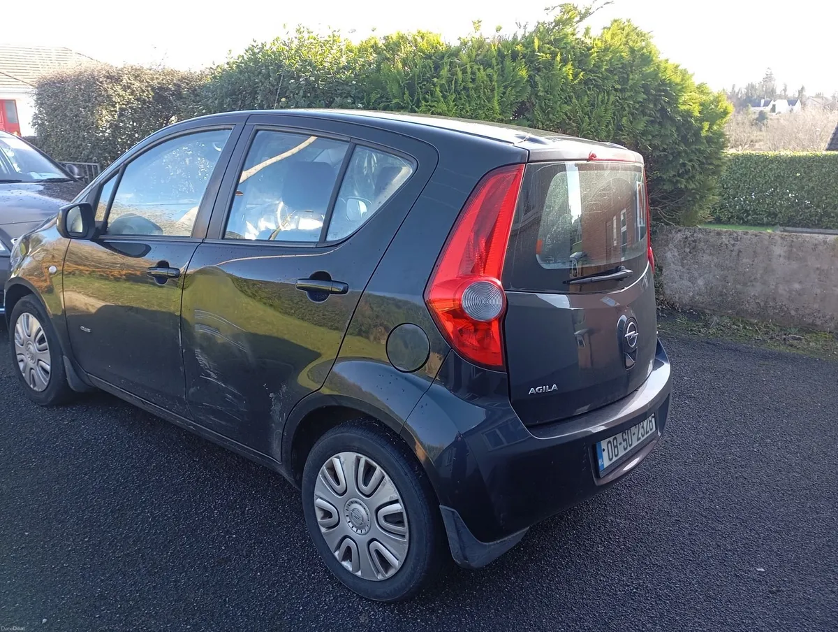 Opel Agila 2008 - Image 3
