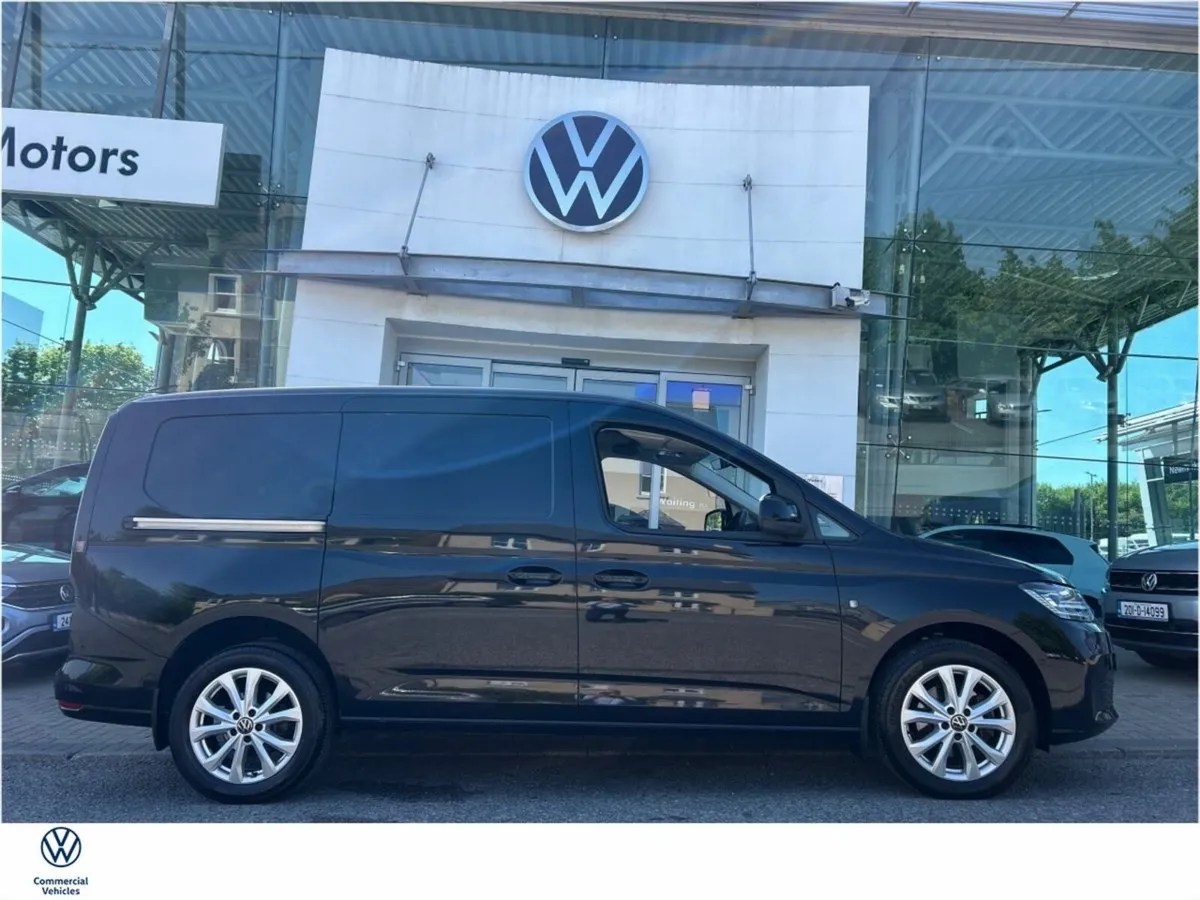 Volkswagen Caddy MAXI LONG WHEEL BASE CARGO+ EDITI - Image 4