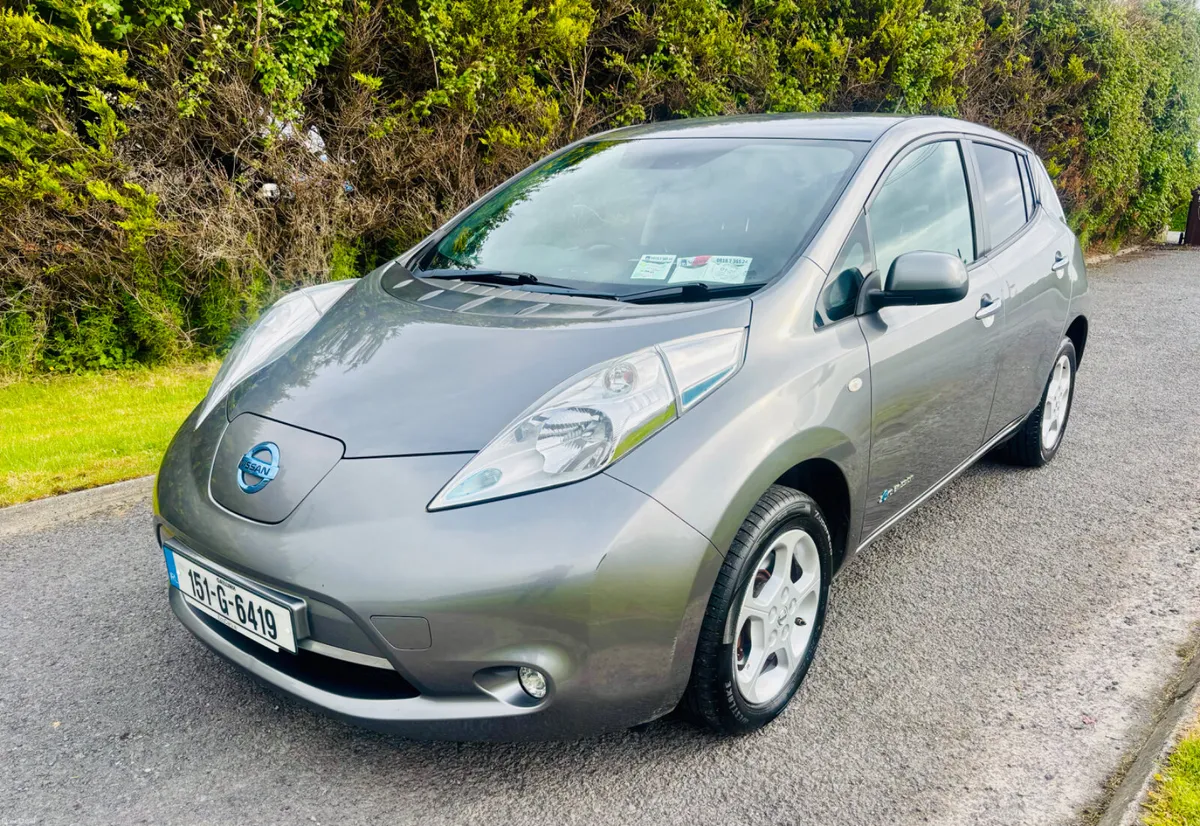 Nissan Leaf 2015 - Image 3