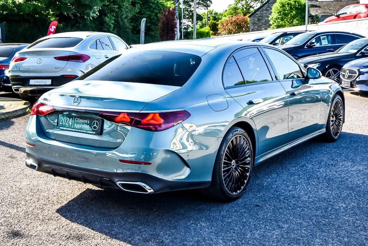 Mercedes-Benz E-Class E300de AMG Plus 328bhp - Image 2