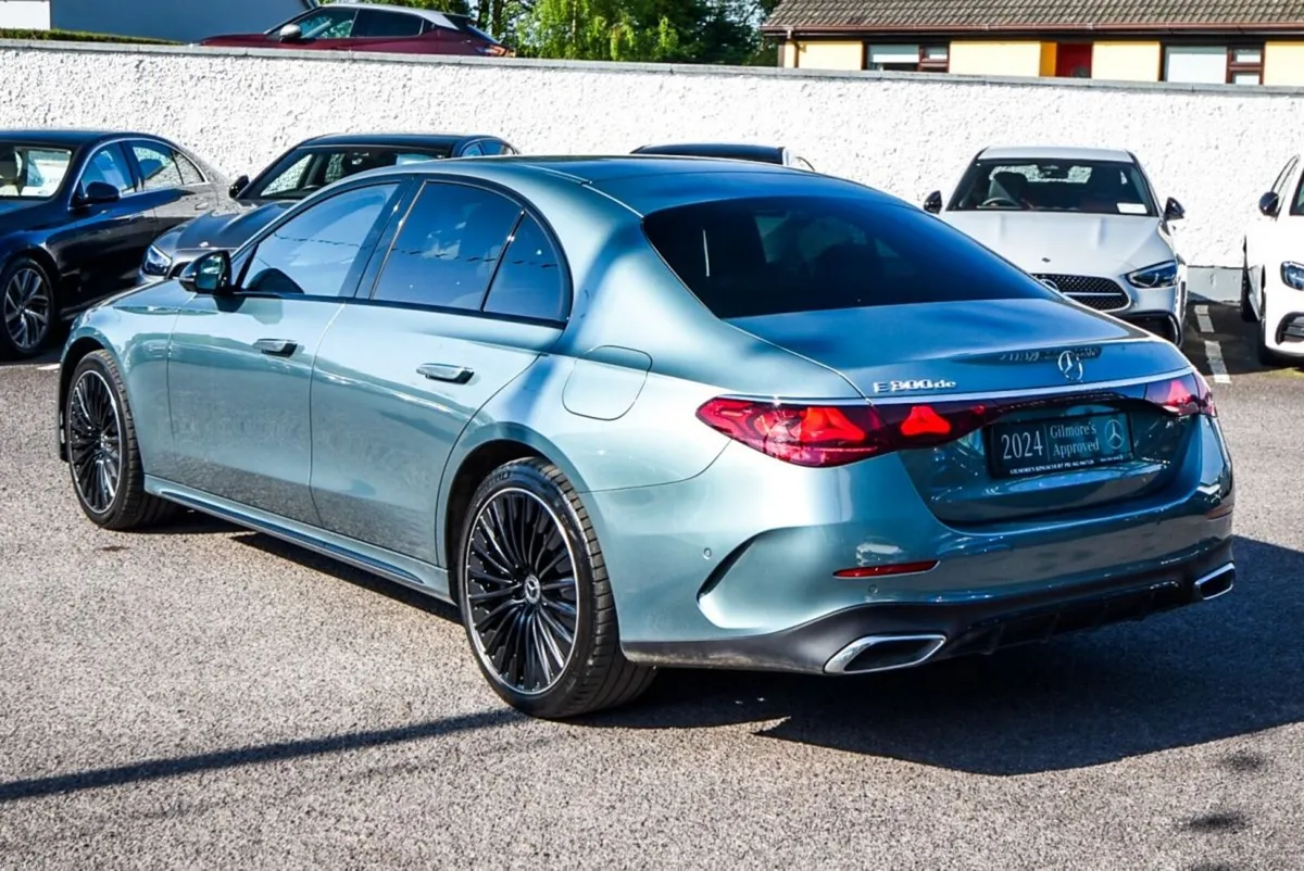 Mercedes-Benz E-Class E300de AMG Plus 328bhp - Image 4
