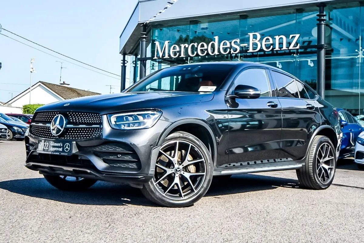Mercedes-Benz GLC 300de AMG Premium 316bhp - Image 1