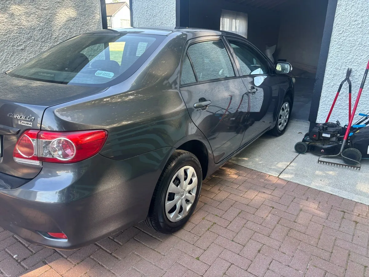 2012 Toyota corolla 1.3 petrol new NCT serviced - Image 2