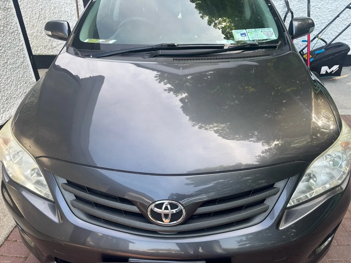 2012 Toyota corolla 1.3 petrol new NCT serviced - Image 4