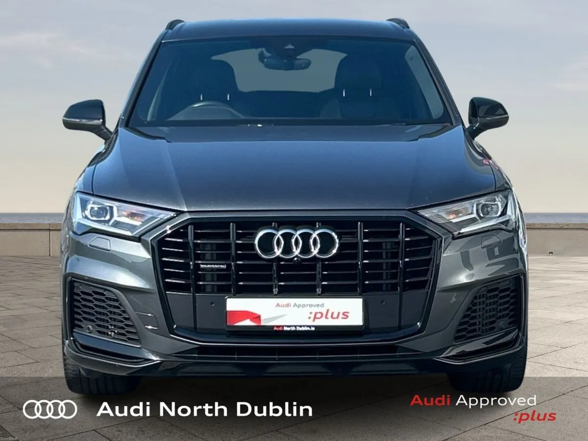 Audi Q7 Q7 S-Line Black Edition 55 TFSie 381 17.9 - Image 3