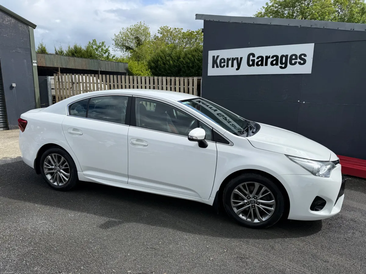 2016 Toyota Avensis 2.0 D4D diesel - Image 2
