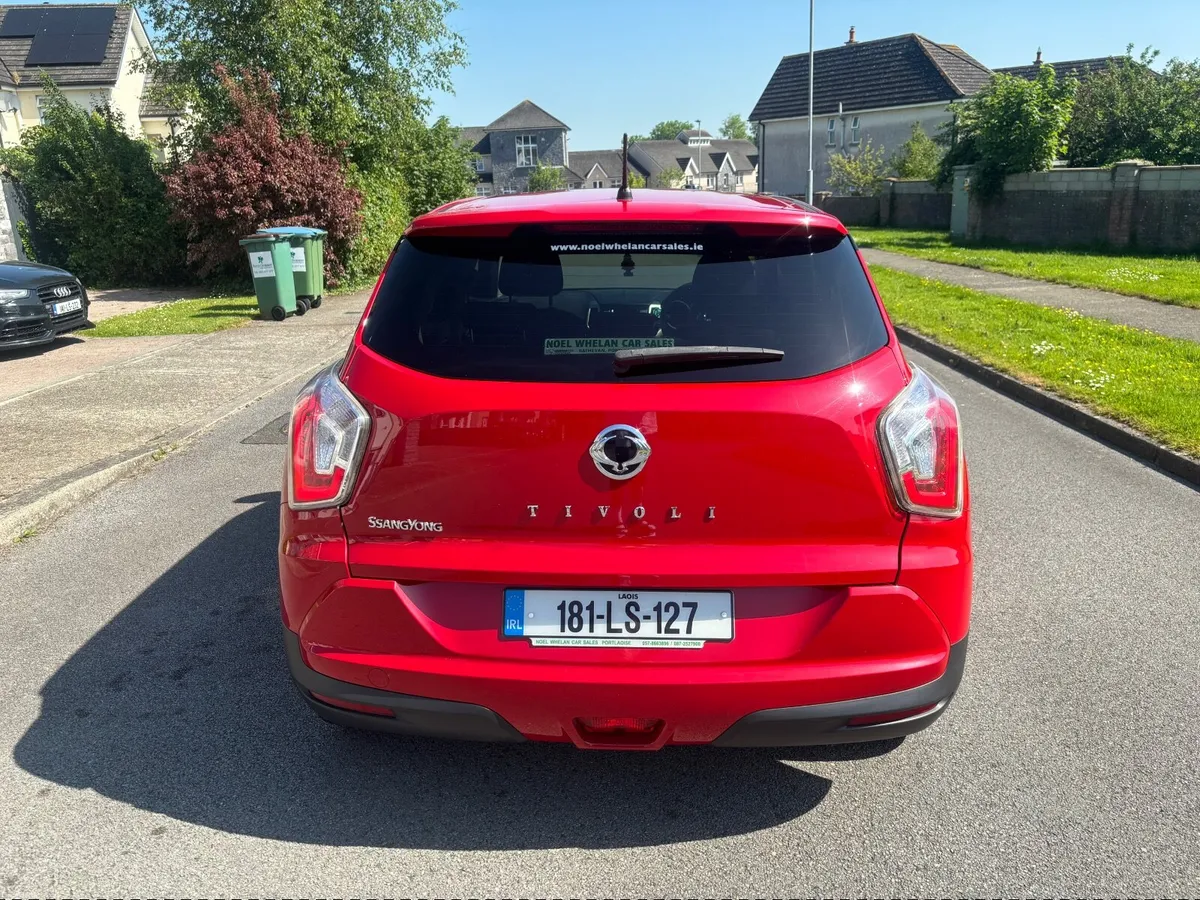 2018 SSANG YOUNG TIVOLI 4x2 ES CROSSOVER HIGH SPEC - Image 4