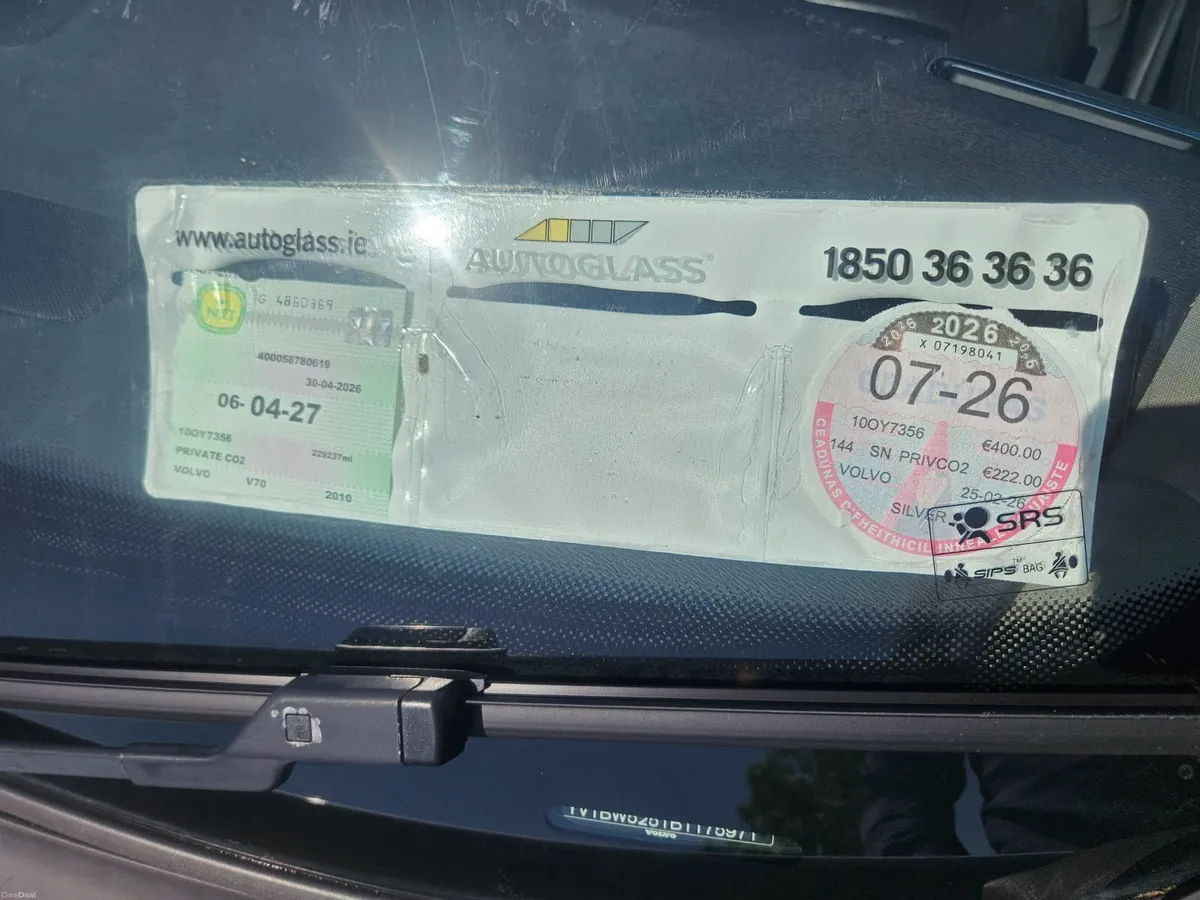Volvo V70 2010 new nct 04/27 tax 07/26 - Image 3