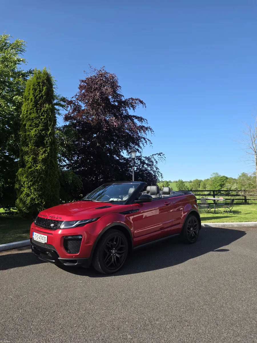 Range Rover Evoque Convertible-HSE-Dynamic-4x4 - Image 1