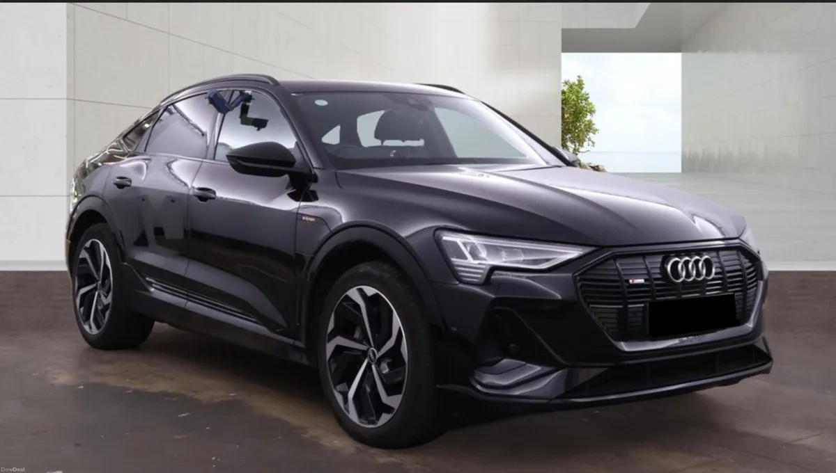 AUDI E- TRON BLACK EDITION 55 95KwH BATTERY - Image 1