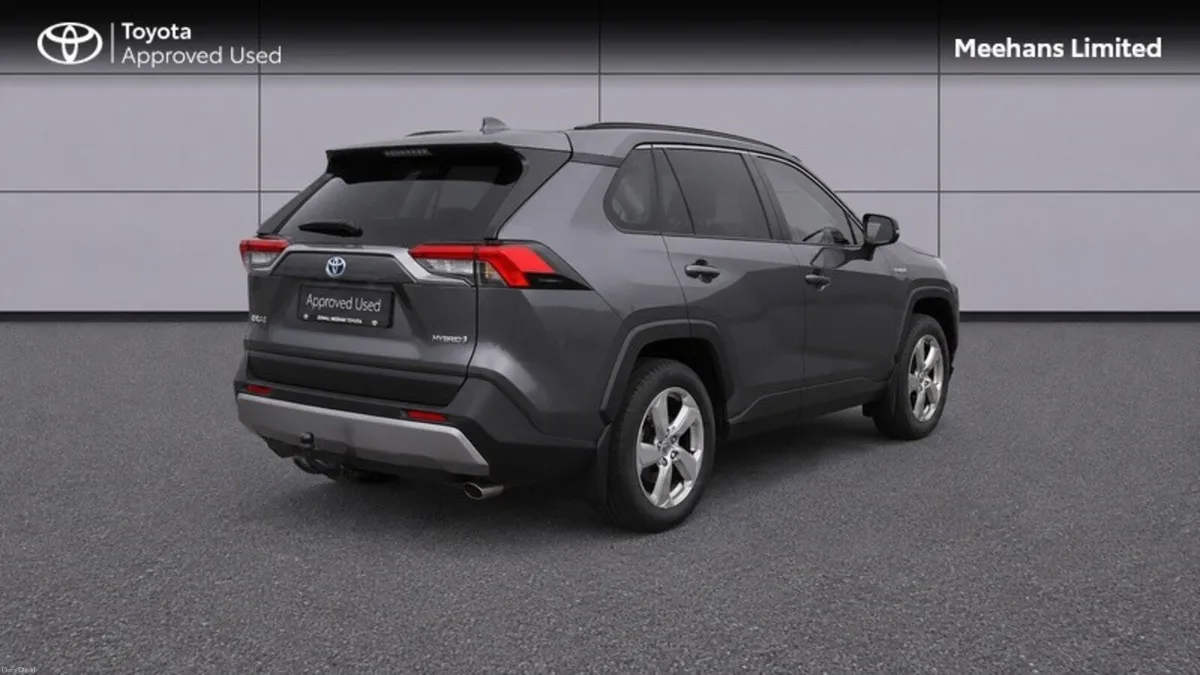 Toyota RAV4 RAV4 HYBRID SOL 4DR AUTO MY21 - Image 2