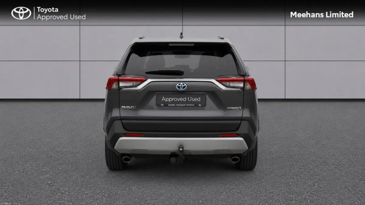 Toyota RAV4 RAV4 HYBRID SOL 4DR AUTO MY21 - Image 4