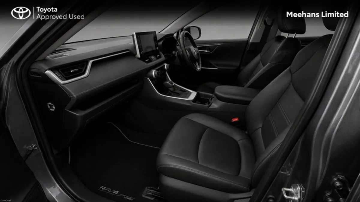 Toyota RAV4 RAV4 HYBRID SOL 4DR AUTO MY21 - Image 6