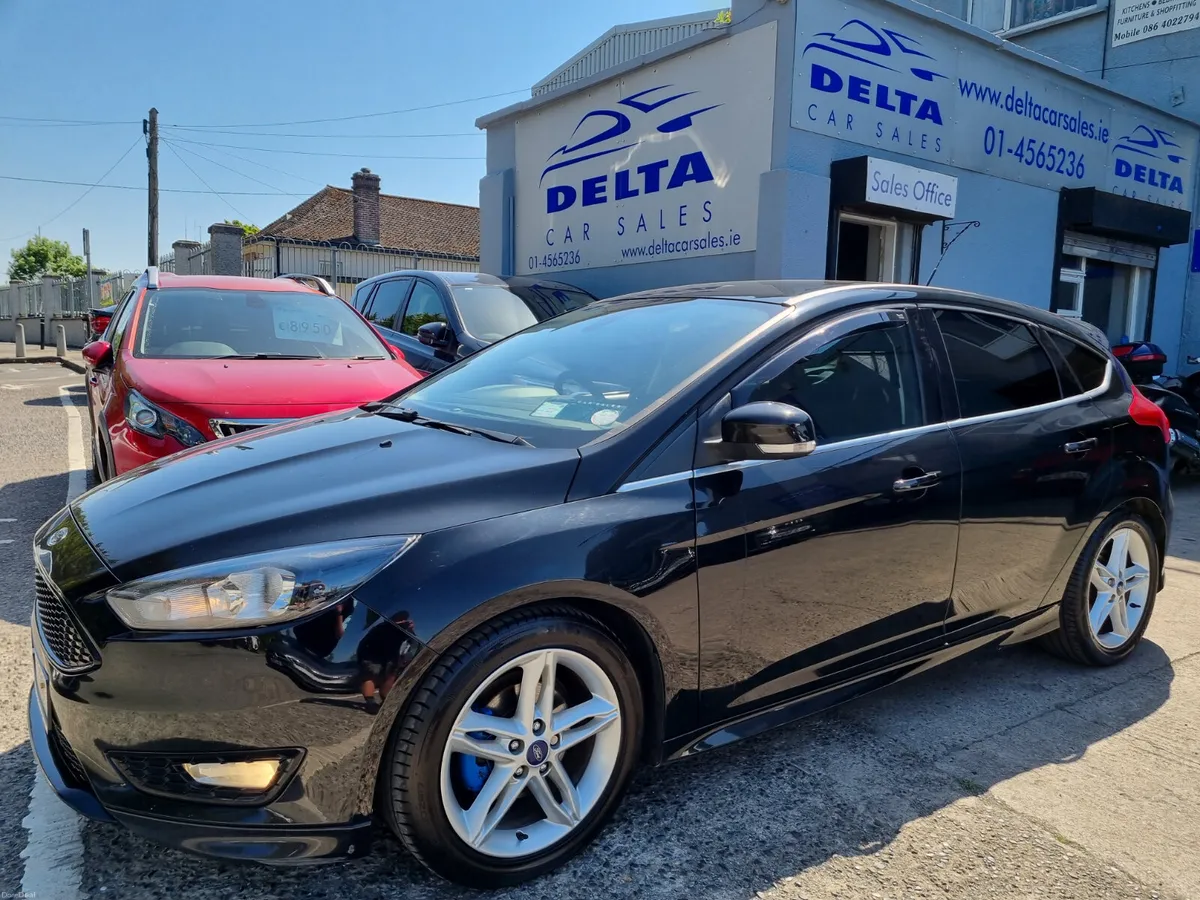 2016 FORD FOCUS ZETEC 1.5 TDCI 120BHP MANUAL - Image 2