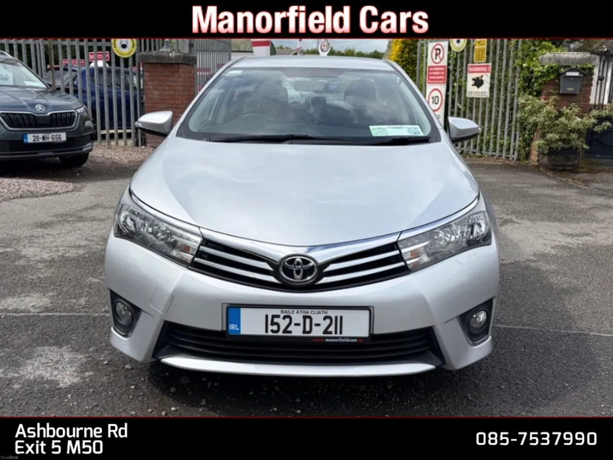 2015 Toyota Corolla Luna 1.6 Auto 33600KM - Image 3