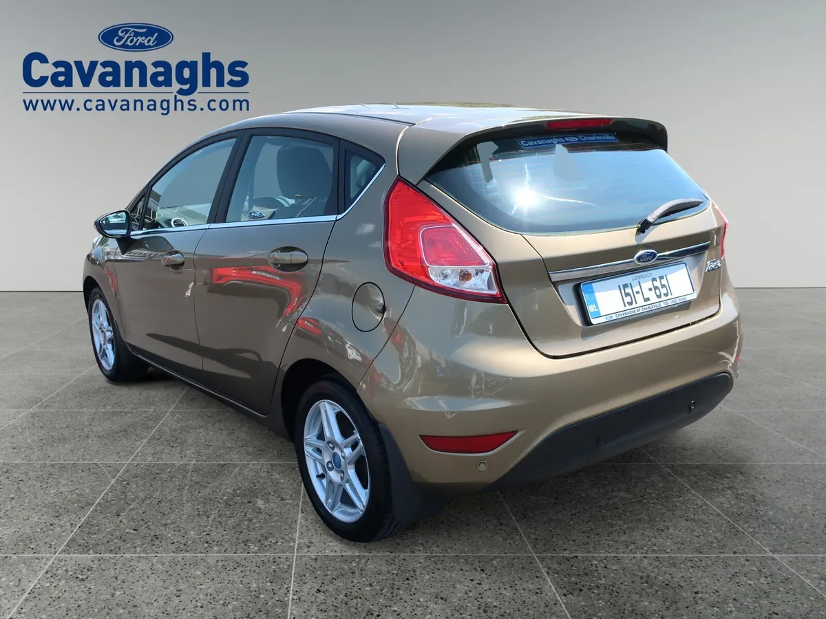 2015 Ford Fiesta Titanium 1.5 75ps M5  4dr - Image 3