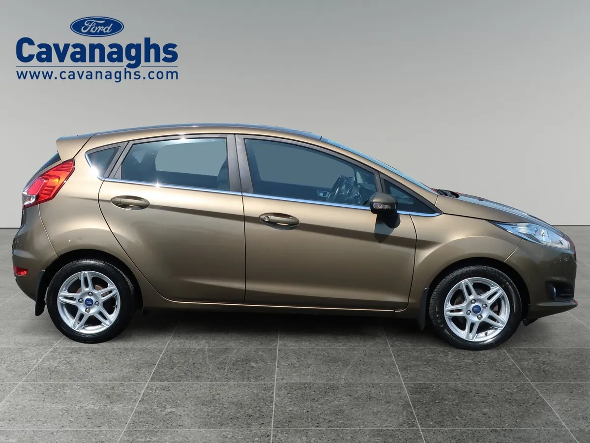 2015 Ford Fiesta Titanium 1.5 75ps M5  4dr - Image 4