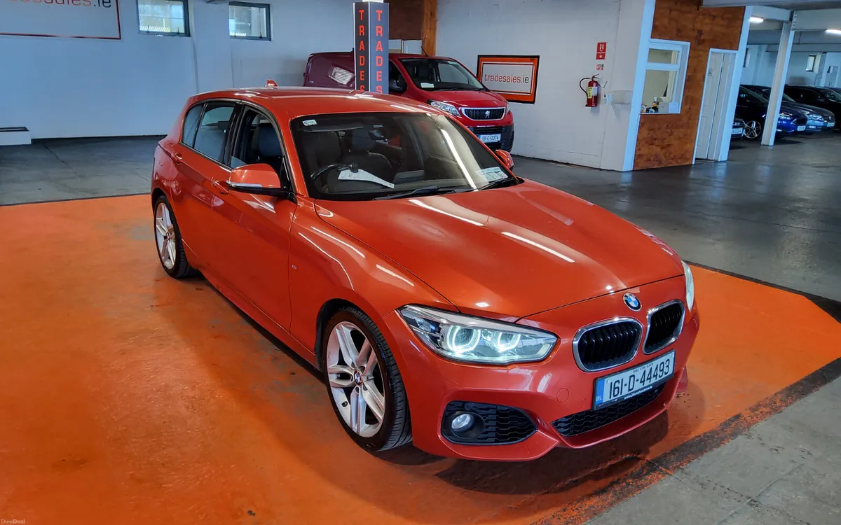 BMW 1-Series 2016 - Image 1
