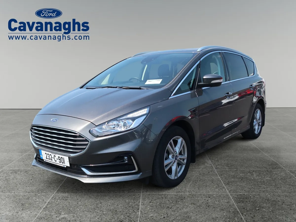 2023 Ford S-Max 2.5 TITANIUM FHEV 190PS - Image 1